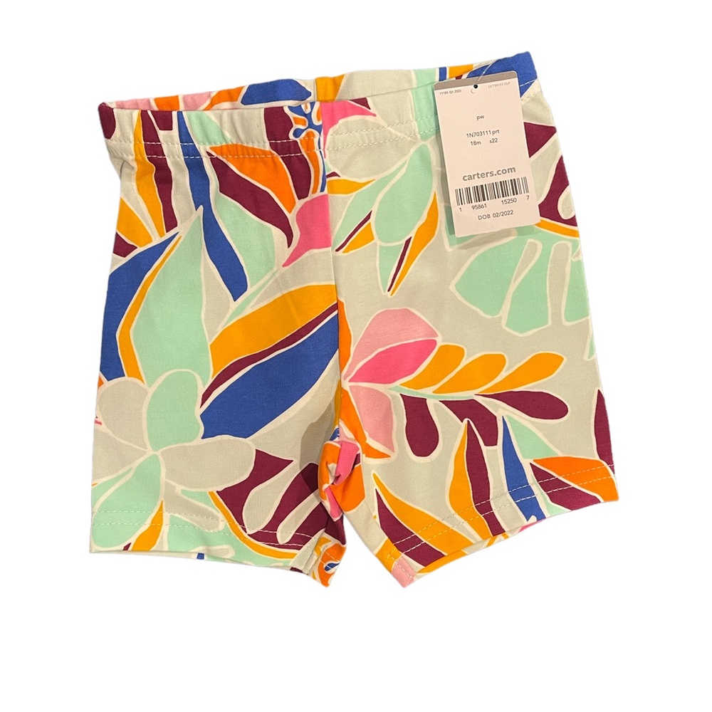 CARTERS BABY SHORTS 12 MONTHS